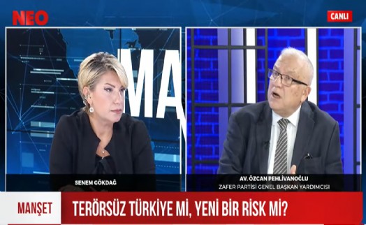 Zafer Partili Pehlivanoğlu’ndan 'yeni süreç' çıkışı: 'Bu yasayı bir kaos yasası olarak görüyoruz'