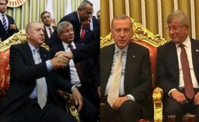 'Cumhurbaşkanına hakaret' soruşturması başlatılmıştı: Davutoğlu'ndan Erdoğan'a nikah daveti!