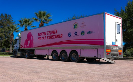 'Pembe Prenses' Aliağa’da: Ücretsiz kanser taraması yapılacak