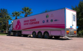 'Pembe Prenses' Aliağa’da: Ücretsiz kanser taraması yapılacak