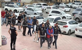 'Sokaklar Güvende' operasyonu: 8 şüpheli adliyede