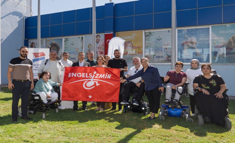100. 'Kırmızı Bayrak' Torbalı havuzuna