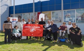 100. 'Kırmızı Bayrak' Torbalı havuzuna