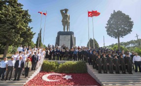 104 yıllık gururun ilk adımı: Bornova’da muhteşem 9 Eylül coşkusu