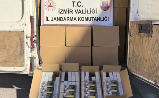2,6 milyon bandrolsüz boş makaron ele geçirildi