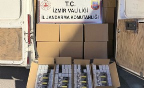 2,6 milyon bandrolsüz boş makaron ele geçirildi