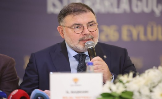AK Parti İzmir'de 30 ilçede sahaya iniyor: Saygılı’dan 'yatırım' mesajı