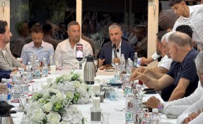 AK Parti ve MHP Balçova teşkilatlarından ortak toplantı!