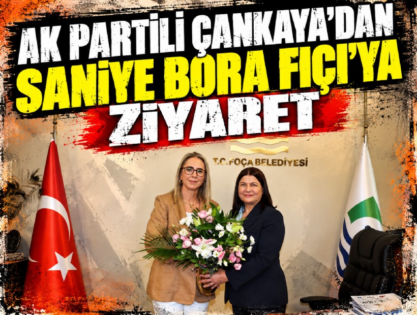 AK Partili Çankaya'dan Saniye Bora Fıçı'ya ziyaret