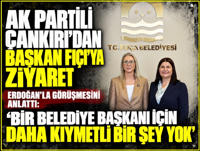 AK Partili Çankırı'dan Saniye Bora Fıçı'ya ziyaret: Erdoğan'la görüşmesini anlattı