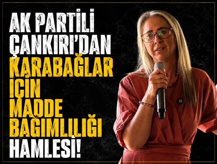AK Partili Çankırı’dan Karabağlar için madde bağımlılığı hamlesi: İçişleri Bakanımızla özel olarak görüşeceğim