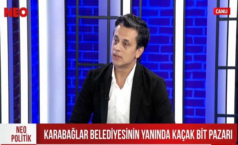 AK Partili Eroğlu’ndan bit pazarı çıkışı: 'Belediyenin 125 metre gerisinde, neden görmezden geliniyor?'