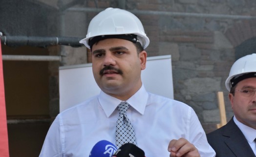 AK Partili İnan'ndan Tarihi Un Fabrikası Binası açıklaması: 550 milyon TL yatırım yapıldı