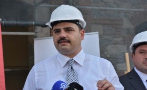 AK Partili İnan'ndan Tarihi Un Fabrikası Binası açıklaması: 550 milyon TL yatırım yapıldı