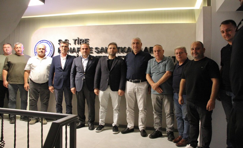 AK Partili Kırkpınar'dan Tire ve Bayandır'a ziyaret