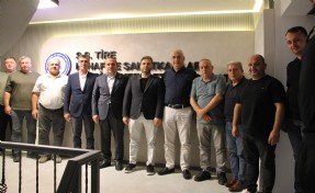 AK Partili Kırkpınar'dan Tire ve Bayandır'a ziyaret