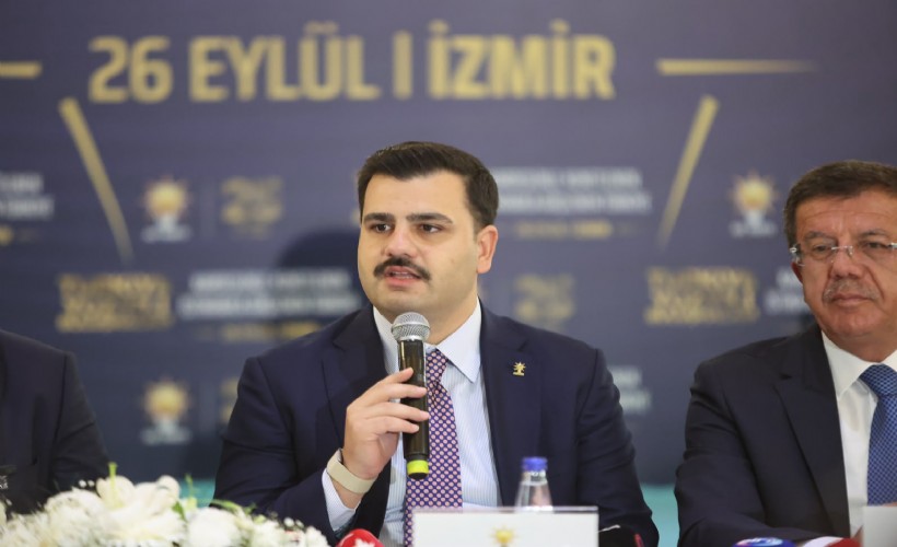 AK Partili İnan’dan 2028 mesajı: 'Cumhurbaşkanımızı Ege’den rekor destekle seçeceğiz'