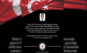 Acı haber geldi: Trafik kazasında polis memuru hayatını kaybetti