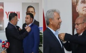 Adıyaman'da iki belediye, YENİ Parti'ye geçti