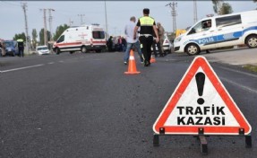 Afyon’da 2 otomobil çarpıştı: 1 ölü, 1 ağır yaralı