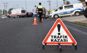 Afyonkarahisar-Ankara yolunda kaza: 8 yaralı