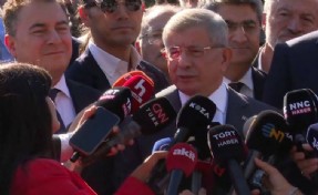 Babacan ve Arıkan Davutoğlu'nu yalnız bırakmadı: İfadesi ortaya çıktı