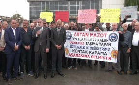 Akaryakıt zamları bardağı taşırdı: Özel halk otobüsçüleri kontak kapatma tarihini açıkladı