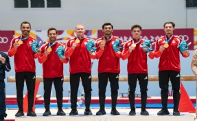 Akdeniz Olimpiyatları’ndan İzmir’e bir madalya daha