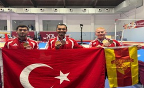 Akdeniz Oyunları'nda İzmirli cimnastikçiler şov yaptı