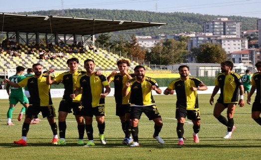 Aliağa FK evinde güldü: 2-0