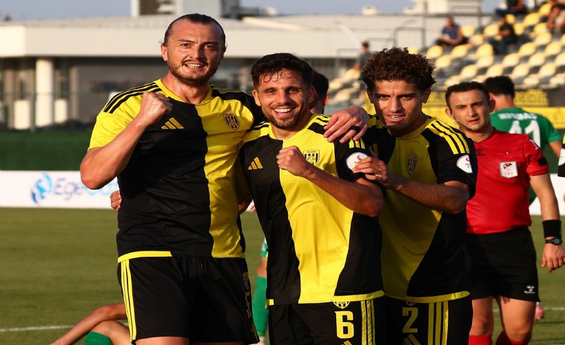 Aliağa FK liderlik koltuğunda: Sırada Elazığ var
