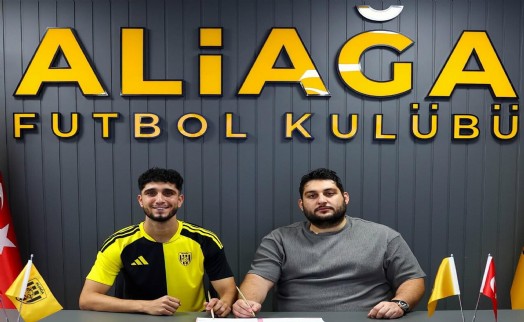 Aliağa FK'ya iki takviye geldi