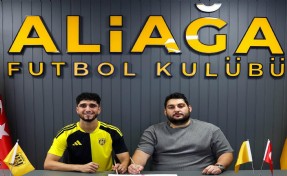 Aliağa FK'ya iki takviye geldi
