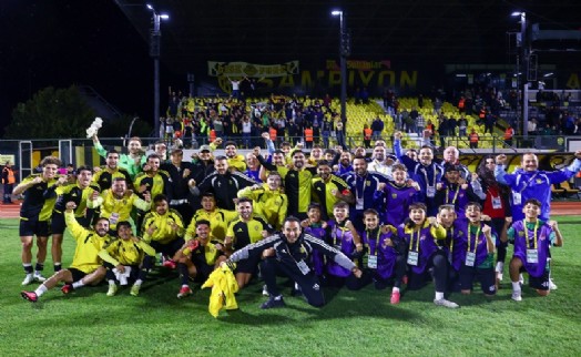 Aliağa FK’dan son dakika galibiyeti