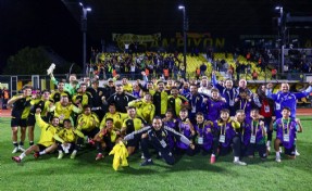 Aliağa FK’dan son dakika galibiyeti