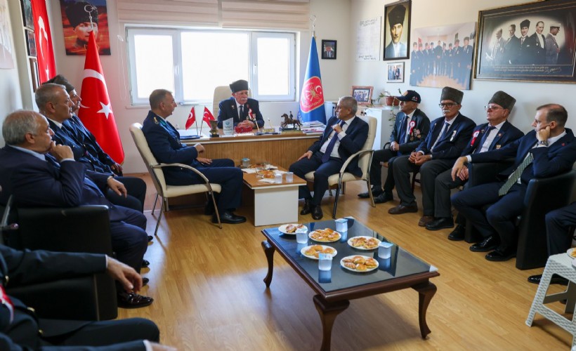 Aliağa’da 19 Eylül Gaziler gününde anlamlı tören
