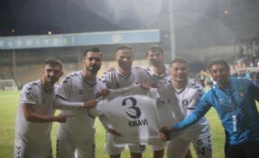 Altay'da derbili siftah sevinci