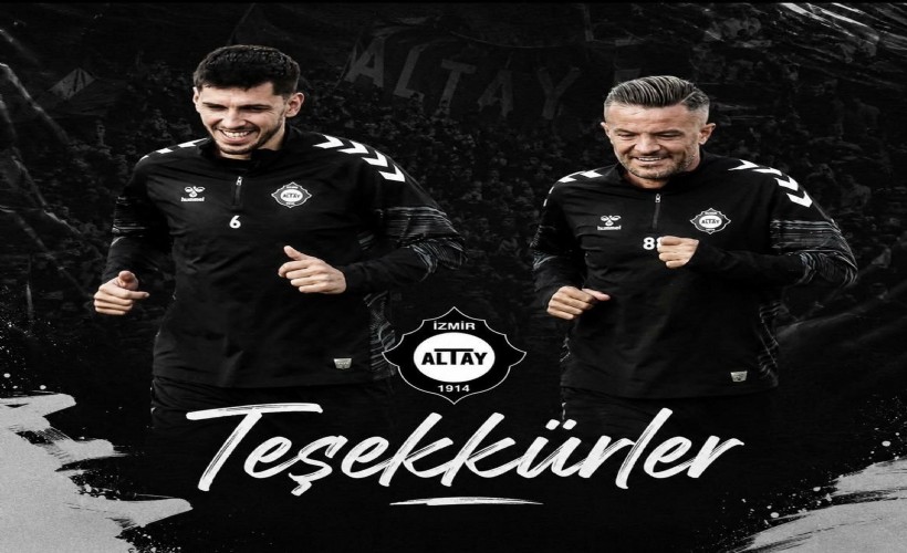 Altay'dan kaptanlara veda