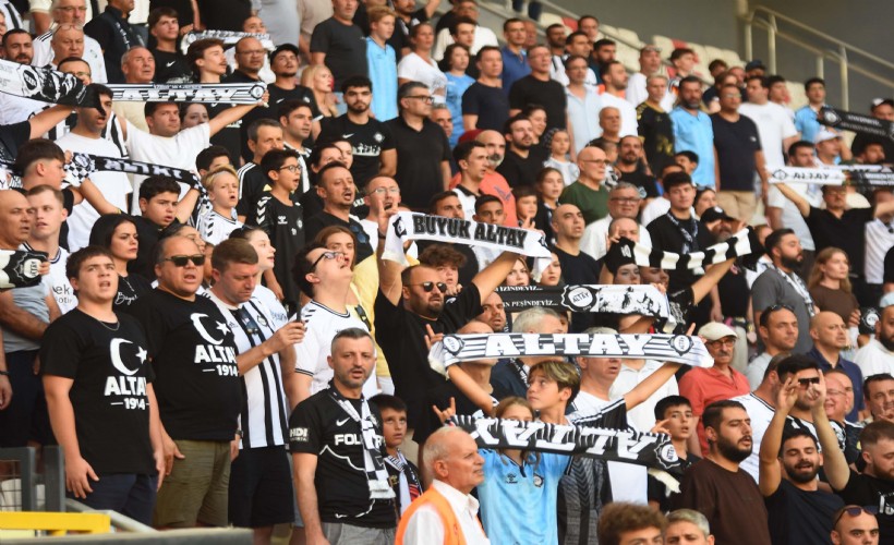 Altay'dan maraton tribünü çağrısı