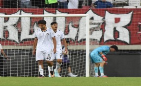 Altay mağlubiyetle tanıştı