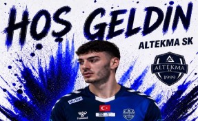 Altekma orta oyuncu Tuna'yı aldı