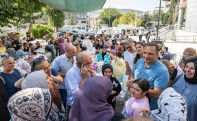 Altındağ Kent Bostanı’nda Menemen Şenliği