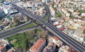 Anadolu Caddesi’ndeki yoğunluğa köprülü çözüm
