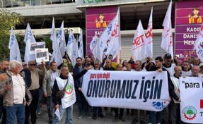 Ankara'da emekliler sokağa indi: Bu mücadele bize Şekeroğlu'nun emaneti!