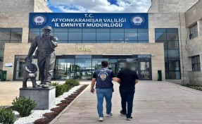 Aranan hükümlü yakalandı