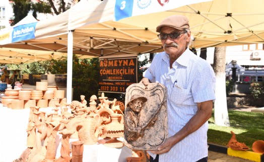 Aşık Veysel’den Efelere: Menemen’de seramik sanatı
