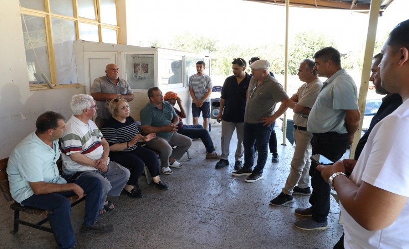 Asuman Şen’den hafta sonu mesaisi