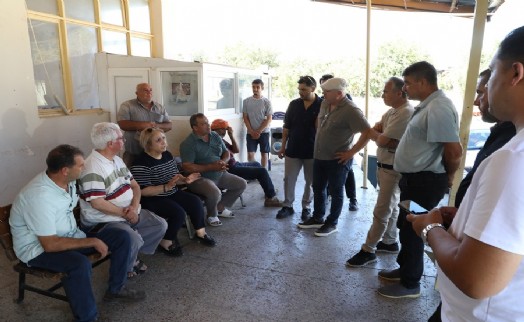 Asuman Şen’den hafta sonu mesaisi