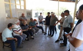 Asuman Şen’den hafta sonu mesaisi