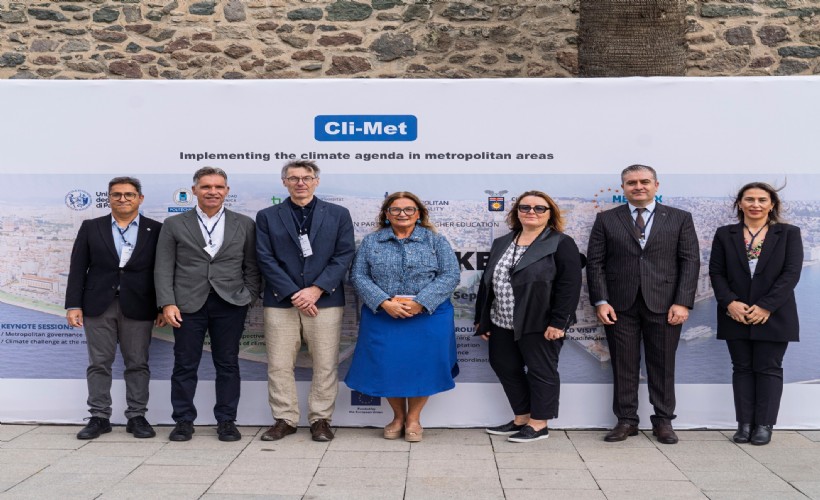 Avrupa kentleri iklim için İzmir’de buluştu